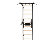 BenchK Series 7 722 Multifunctional Stall Wall Bars Swedish Ladder With Pull-Up Bar & Dip Station for Home Gym image 2