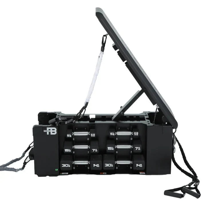 FITBENCH ONE Nxt GEN - All in One Bench with Weights and Storage