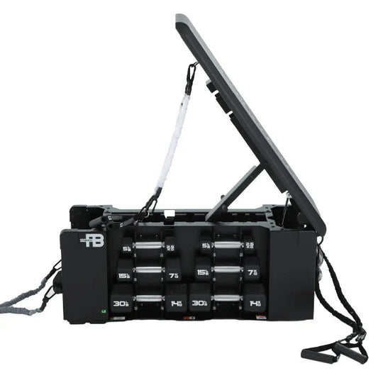 FITBENCH ONE Nxt GEN - All in One Bench with Weights and Storage