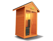 Medical Breakthrough Nature 5: V2 2 Person Hybrid Sauna - Infrared & Traditional, Red Cedar, Bluetooth Speaker image 4