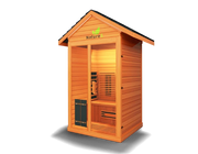 Medical Breakthrough Nature 5: V2 2 Person Hybrid Sauna - Infrared & Traditional, Red Cedar, Bluetooth Speaker image 6