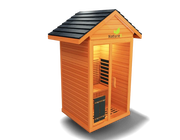 Medical Breakthrough Nature 5: V2 2 Person Hybrid Sauna - Infrared & Traditional, Red Cedar, Bluetooth Speaker image 7