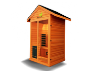 Medical Breakthrough Nature 5: V2 2 Person Hybrid Sauna - Infrared & Traditional, Red Cedar, Bluetooth Speaker image 10