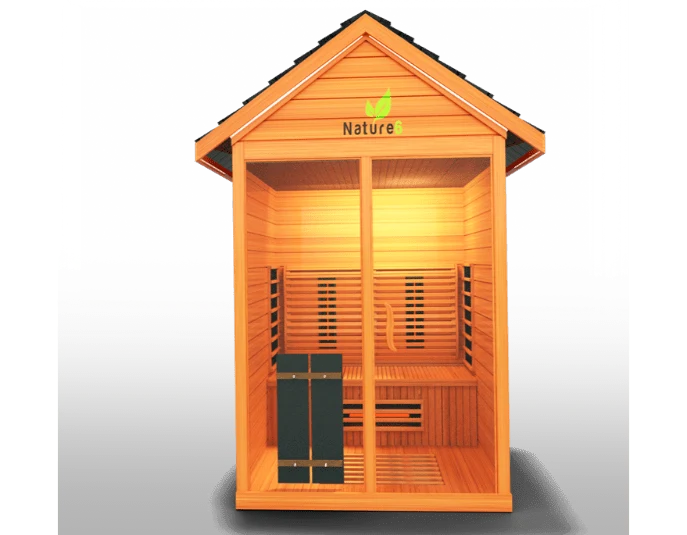 Medical Breakthrough Nature 6 V2: 3 Person Infrared Sauna