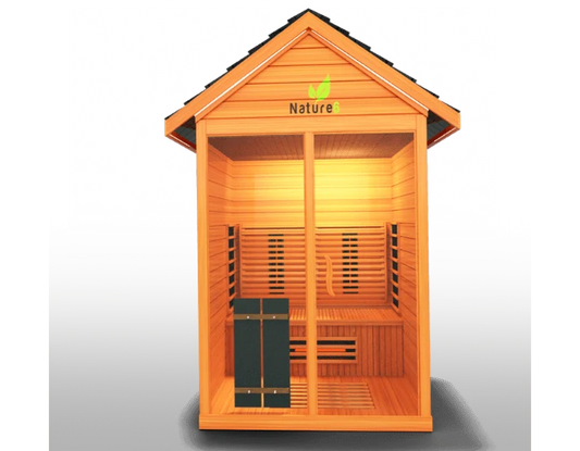 Medical Breakthrough Nature 6 V2: 3 Person Infrared Sauna