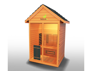 Medical Breakthrough Nature 6 V2: 3 Person Infrared Sauna image 2