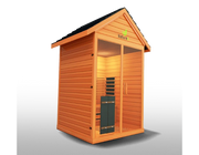 Medical Breakthrough Nature 6 V2: 3 Person Infrared Sauna image 3