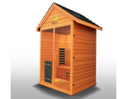 Medical Breakthrough Nature 6 V2: 3 Person Infrared Sauna image 8