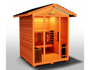 Medical Breakthrough Nature 7™ V2: 3-4 Person Hybrid Outdoor Sauna with Infrared & Steam image 4