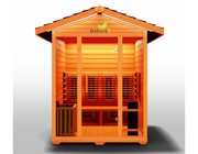 Medical Breakthrough Nature 7™ V2: 3-4 Person Hybrid Outdoor Sauna with Infrared & Steam image 5