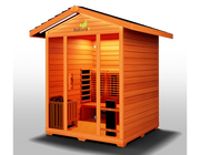 Medical Breakthrough Nature 7™ V2: 3-4 Person Hybrid Outdoor Sauna with Infrared & Steam image 6