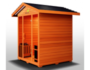 Medical Breakthrough Nature 7™ V2: 3-4 Person Hybrid Outdoor Sauna with Infrared & Steam image 7