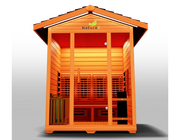 Medical Breakthrough Nature 7™ V2: 3-4 Person Hybrid Outdoor Sauna with Infrared & Steam image 8