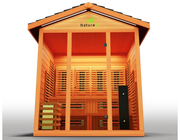 Medical Breakthrough Nature 8 V2: 4-6 Person Hybrid Sauna - Infrared & Steam image 2