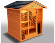 Medical Breakthrough Nature 8 V2: 4-6 Person Hybrid Sauna - Infrared & Steam image 3