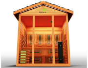 Medical Breakthrough Nature 8 V2: 4-6 Person Hybrid Sauna - Infrared & Steam image 11