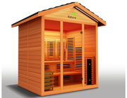 Medical Breakthrough Nature 8 V2: 4-6 Person Hybrid Sauna - Infrared & Steam image 5