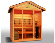 Medical Breakthrough Nature 8 V2: 4-6 Person Hybrid Sauna - Infrared & Steam image 6