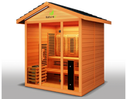 Medical Breakthrough Nature 8 V2: 4-6 Person Hybrid Sauna - Infrared & Steam image 7
