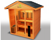 Medical Breakthrough Nature 8 V2: 4-6 Person Hybrid Sauna - Infrared & Steam image 10