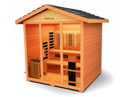 Medical Breakthrough Nature 9: 3-6 Person Hybrid Sauna with Infrared and Steam image 4