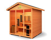 Medical Breakthrough Nature 9: 3-6 Person Hybrid Sauna with Infrared and Steam image 5