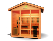 Medical Breakthrough Nature 9: 3-6 Person Hybrid Sauna with Infrared and Steam image 6