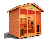 Medical Breakthrough Nature 9: 3-6 Person Hybrid Sauna with Infrared and Steam image 7