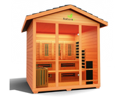 Medical Breakthrough Nature 9: 3-6 Person Hybrid Sauna with Infrared and Steam image 8