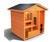 Medical Breakthrough Nature 9: 3-6 Person Hybrid Sauna with Infrared and Steam image 9