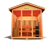 Medical Breakthrough Nature 9: 3-6 Person Hybrid Sauna with Infrared and Steam image 10