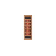 Maxxus 3-Person Corner Full Spectrum Infrared Sauna - Canadian Red Cedar image 10