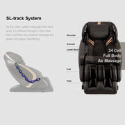 Osaki OS-Pro Admiral II Massage Chair image 16