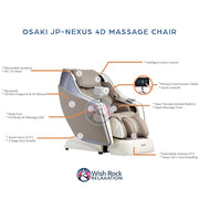 Osaki JP-Nexus 4D Massage Chair image 5