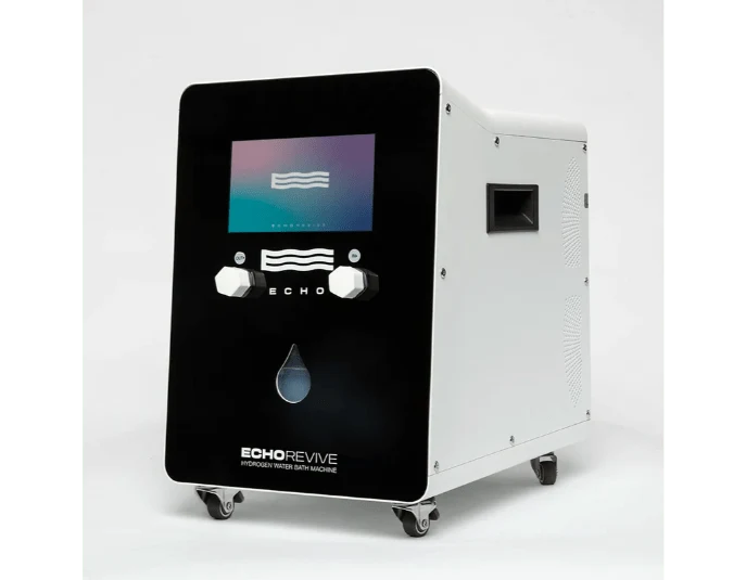 Echo Revive Hydrogen Bath Water Machine - Portable Spa Experience for Skin Hydration & Muscle Recovery