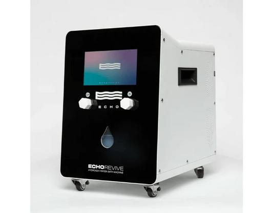 Echo Revive Hydrogen Bath Water Machine - Portable Spa Experience for Skin Hydration & Muscle Recovery