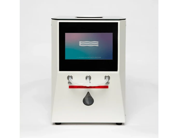 Echo Water Refresh Hydrogen Inhalation Machine - 99.999% Pure Hydrogen, Touch Screen, Compact Design