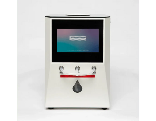 Echo Water Refresh Hydrogen Inhalation Machine - 99.999% Pure Hydrogen, Touch Screen, Compact Design