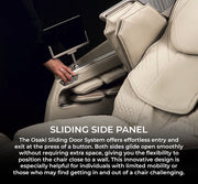 Osaki Ai Apex Duo 5D+4D Massage Chair image 14