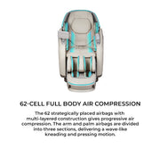 Osaki Ai Apex Duo 5D+4D Massage Chair image 15