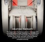 Osaki Ai Apex Duo 5D+4D Massage Chair image 16