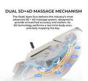 Osaki Ai Apex Duo 5D+4D Massage Chair image 18