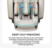 Osaki Ai Apex Duo 5D+4D Massage Chair image 19