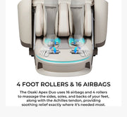 Osaki Ai Apex Duo 5D+4D Massage Chair image 20
