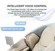 Osaki Ai Apex Duo 5D+4D Massage Chair image 26