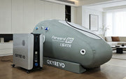 OxyRevo Forward90 1.4 to 1.5 ATA Portable Sitting Hyperbaric Chamber image 12