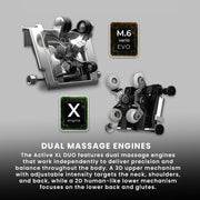 Ogawa Active XL Duo 3D + 2D Massage Chair (OG-6400) image 17
