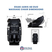 Osaki Aeris 4D Duo Massage Chair image 38