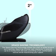 Osaki Aeris 4D Duo Massage Chair image 27