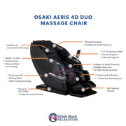 Osaki Aeris 4D Duo Massage Chair image 37